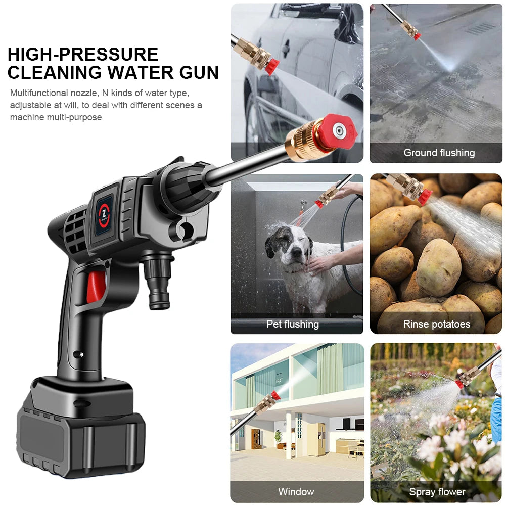 High Pressure Water Gun