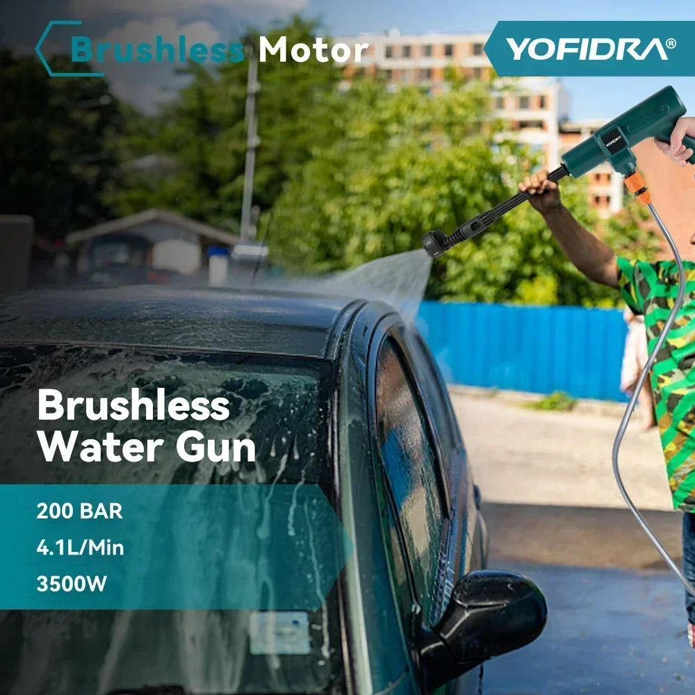 High Pressure Water Gun
