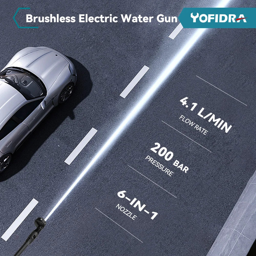High Pressure Water Gun