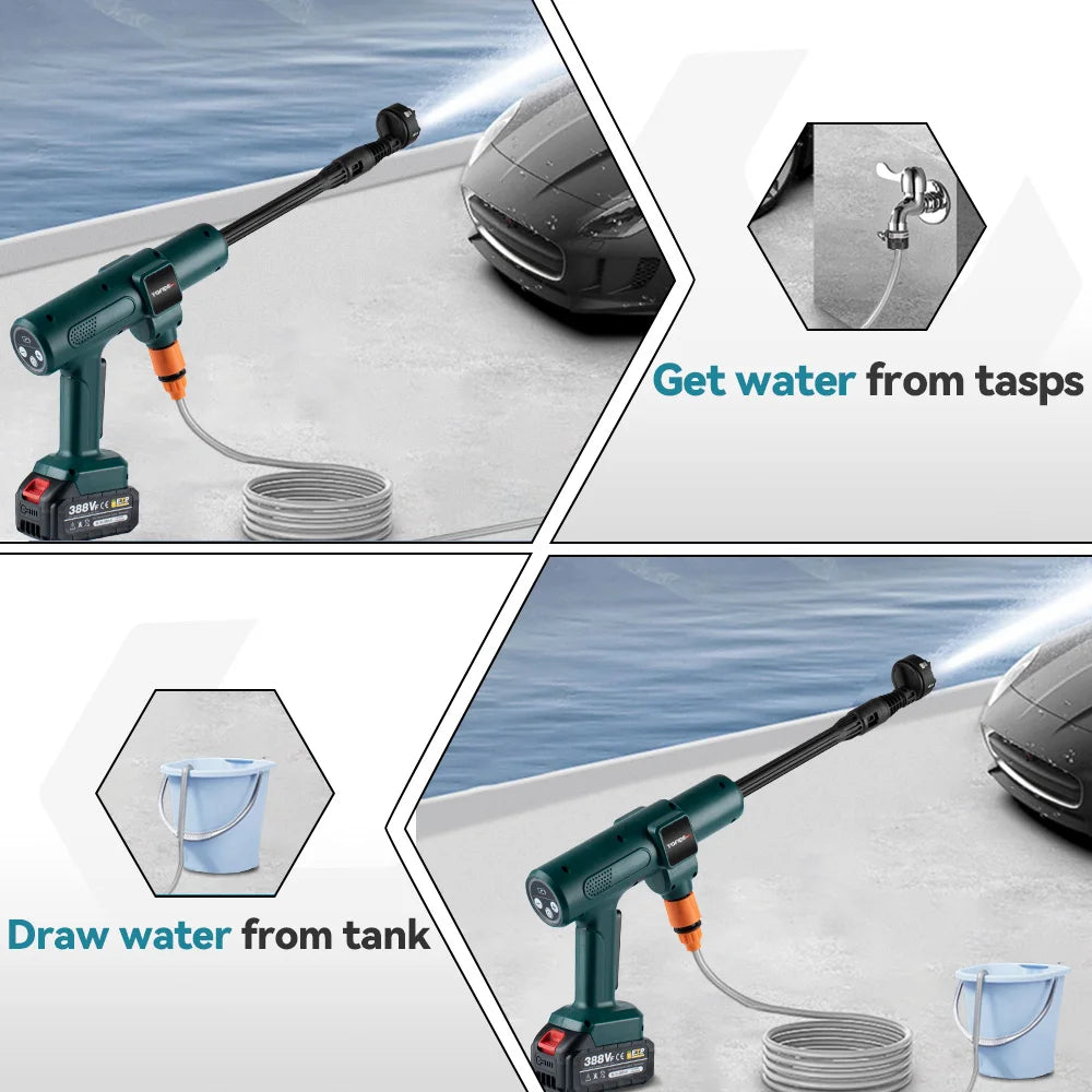 High Pressure Water Gun