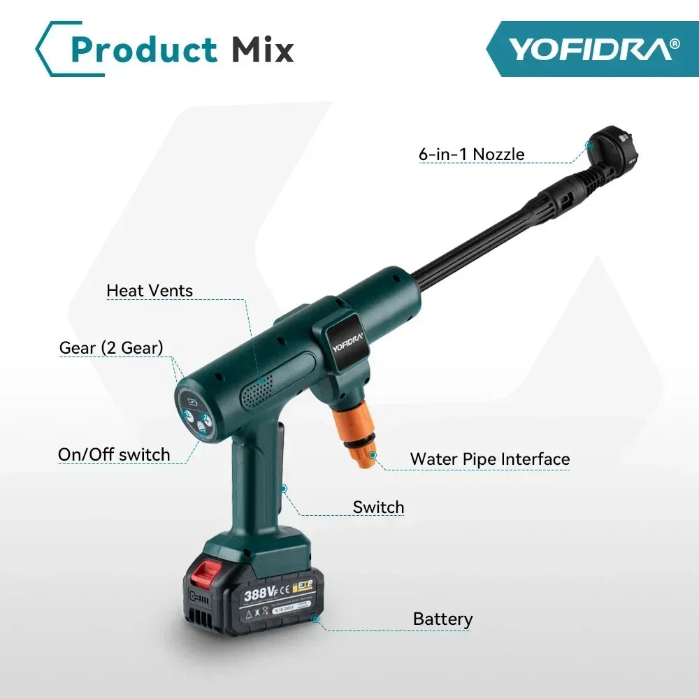 High Pressure Water Gun