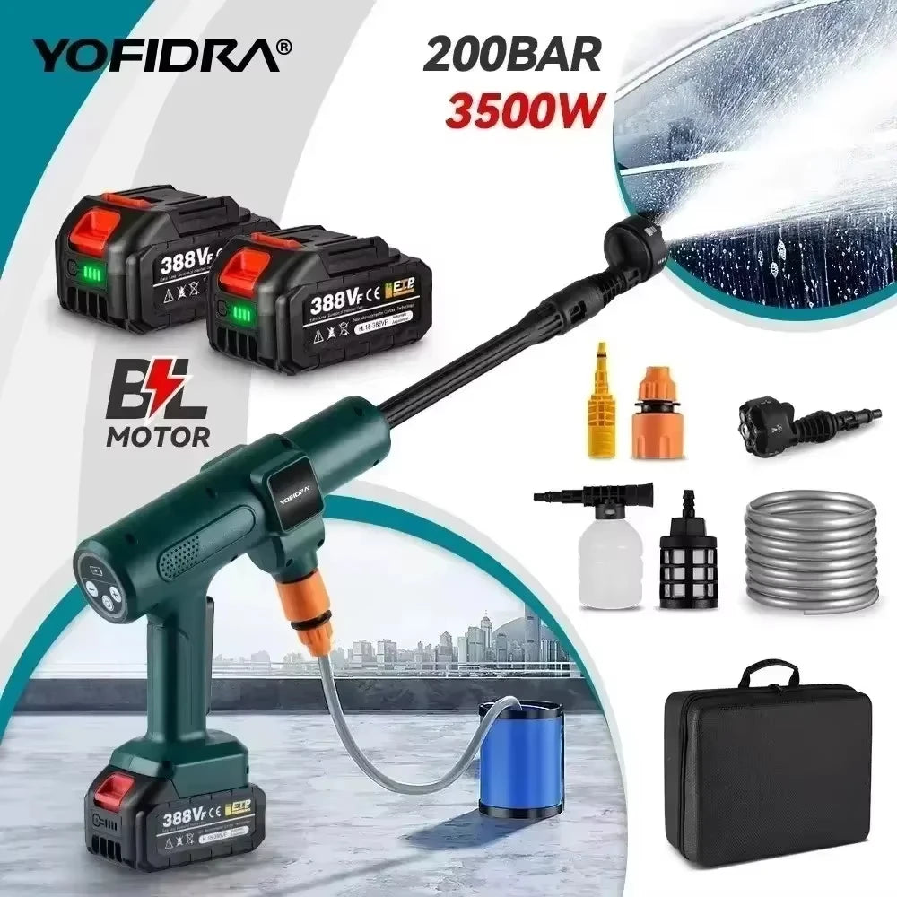 High Pressure Water Gun