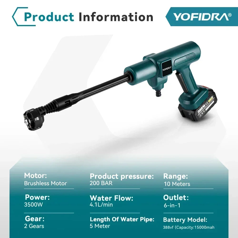 High Pressure Water Gun